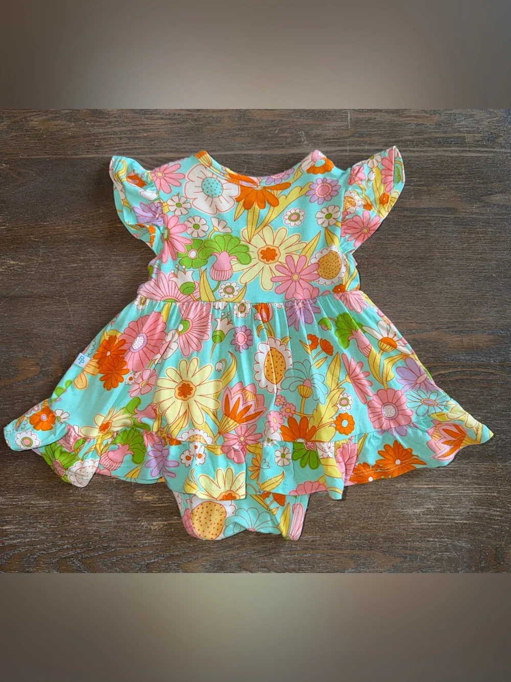 Baby Girl 8 Piece Posh Peanut / Birdie Bean / Gigi and Max Bamboo Lot